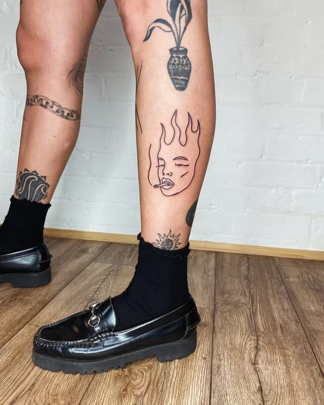 Tattoo artwork [object Object]